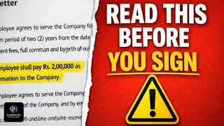 This Offer Letter Clause Can Trap You | Corporate Document Explained | Decoding Your Indian Contract