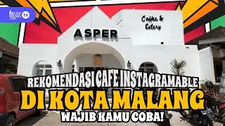 REKOMENDASI CAFE INSTAGRAMABLE DI MALANG‼️ ESTETIK BANGET✨