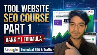 Tool Website Seo Course Part-1 | Rank #1 Method on Google | Technical Seo Blog Rank