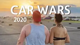 CAR WARS 2020 - Panenský Týnec 🔥❤ [4K]