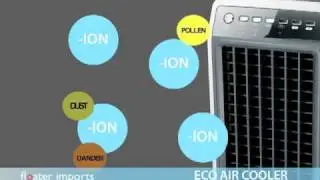 Floater Imports ECO AIR COOLER product demo