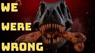 The TRUTH About T. rex's Bite Force &ndash; We've Been WRONG For Years!