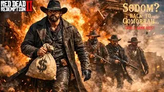 What Happens When You Pull Off the CRAZIEST Heist in Red Dead Redemption 2 ?