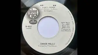 🔵 Junior Wells &ndash; Party Power 1969 💥 Rare!
