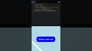 Creating this cool hover effect!! Comment for a detailed video over this!!
