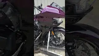 Badass 2025 CVO Road Glide in Poison Berry