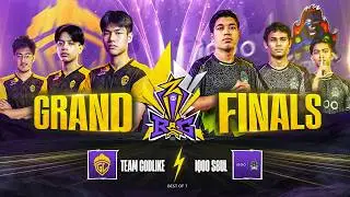 GodLike vs iQOO S8UL | R&G Cup Grand Finals | 15,00,000 INR PRIZEPOOL | Moba Legends 5v5 [ENGLISH]