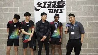 Interview with the UT Dallas Table Tennis Team | NCTTA 2023 Championships
