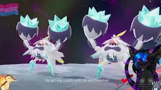 Pokemon Legends Z-A Super Easy Double Alpha Crabominable Fight
