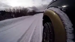 Christmas Day Drive in Butte Montana