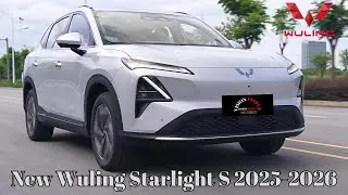 The 2025 Wuling Starlight S Was Launched in China on August 15th, Starting at RMB 89,800.