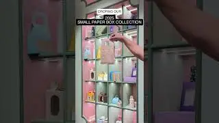 🎁 Small Paper Gift Box | New Collection Now LIVE | Nice Packaging