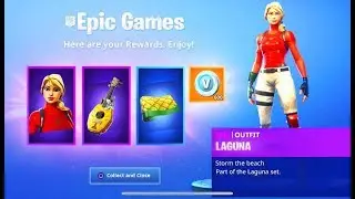 The NEW &ldquo; Laguna STARTER PACK&rdquo; in Fortnite!!!