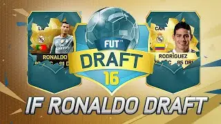 FIFA 16 IF Ronaldo Review in FUT Draft Mode / FIFA 16 Ultimate Team AMAZING FUT DRAFT