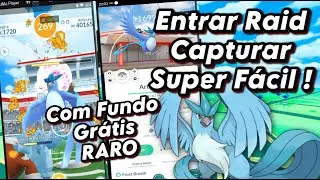 ESQUEMA ! COMO ENTRAR Na RAID do ARTICUNO ESPECIAL Com FUNDO GR&Aacute;TIS SUPER RARO No POKEMON GO F&Aacute;CIL
