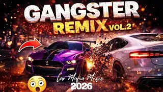 CAR MUSIC 🚗🎶 | Gangster Car Music 😈 Dark Mafia City Bass