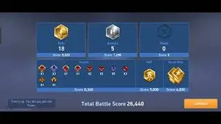 Big kill score with shadow 