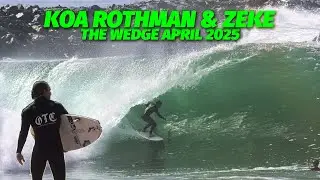 KOA ROTHMAN & ZEKE TAKEOVER THE WEDGE! (April 2025)