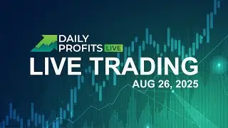 LIve Trading and Finding HUM and ADI 30m Setups
