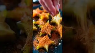Yummy sweet and spicy juicy star fruit  🤤