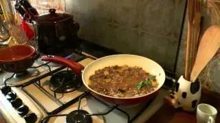 Cotto e Nominato - Zuppa di Fagioli e Funghi