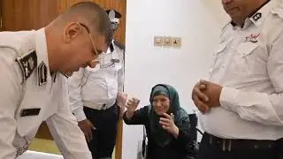 مدير المرور العام اللواء د. عدي سمير حليم يُجري مقابلاته الأسبوعية مع المواطنين | المرور العامة