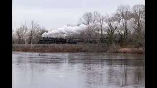 Woodstown Central #9 - Steam-Powered Santa Trains in South Jersey
