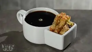 Soup and Cracker Mug