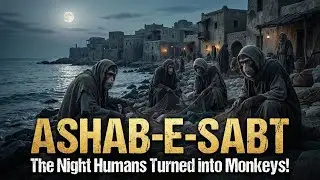 ASHAB-E-SABT | The Night Humans Turned into Monkeys! | People of David | Dawood's Story