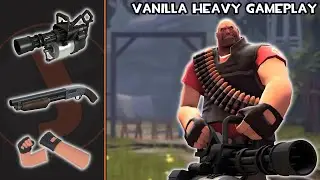 [TF2] Vanilla Heavy Swiftwater Gameplay