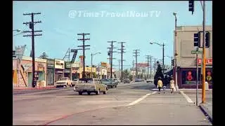 Vintage Maine Avenue Baldwin Park California 1960's Jet Room Cocktail Lounge Bar Retro Signage