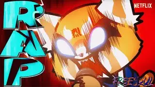 AGGRETSUKO RAP | FREESOUL | ANIME ROCK SONG | #OtakuUnderWorld