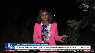HOMEM MORRE ATINGIDO POR RELÂMPAGO ENQUANTO FAZIA AMOR DEBAIXO DE UMA MAFURREIRA, NUMA MACHAMBA