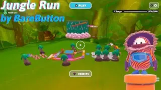 Jungle Run by BareButton | Fall Guys Creative