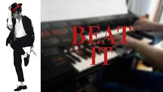 Beat it - Michael Jackson, Yamaha Electone HS-8 - Dimitris Leontaris