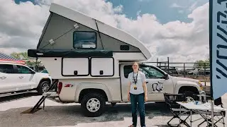 Innovative Pop-Top Truck Camper | Wombat Camper B Series Prototype Walkthrough