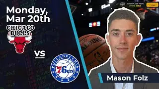 Bulls vs. 76ers Prediction, 3/20/23: NBA Free Betting Pick From Mason Folz