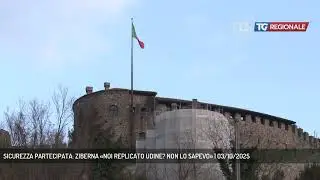 SICUREZZA PARTECIPATA: ZIBERNA &laquo;NOI REPLICATO UDINE? NON LO SAPEVO&raquo; | 03/10/2025