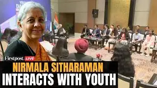 LIVE: Finance Minister Nirmala Sitharaman Interacts with Youth from Across India After Budget 2026