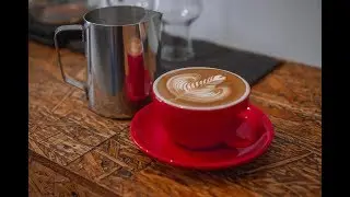 Cara membuat Latte Art &ldquo;Sexy Rosetta&rdquo; pattern | KakaGear