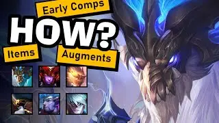 How to Play - Age of Dragons / TFT SET7.5 Best Comps Guide / Terra Shyvana AoShin / 3 Dragon