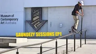 BIGGEST SKATE PARK | Saundezy Sessions Ep1