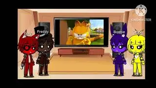 Garfield sabe d&oacute;nde viven los animatronicos (se donde viven (meme))
