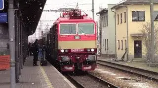 Vzpomínka na lokomotivy řady 263
