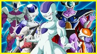 TODO LO QUE NECESITAS SABER SOBRE LOS DEMONIOS DEL FRIO - DRAGON BALL