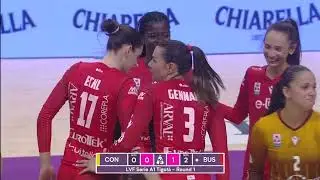 Eurotek Laica UYBA Busto Arsizio - Imoco Conegliano highlights 06/10/25