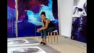 T&Eacute;CNICAS DE ARTE ABSTRACTO FASCINANTES % Abstract Landscape Painting show