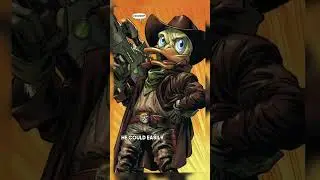 Howard the Duck is RIDICULOUSLY POWERFUL 😂 #shorts #marvel #marvelcomics