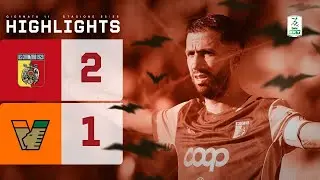 Catanzaro-Venezia 2-1 | Il gol di ALESI all&rsquo;80' consegna 3 punti ai calabresi | HIGHLIGHTS Serie BKT