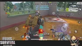 ROS : Solo in fireteam 22 Kill  AKM x WRO | EP. 5